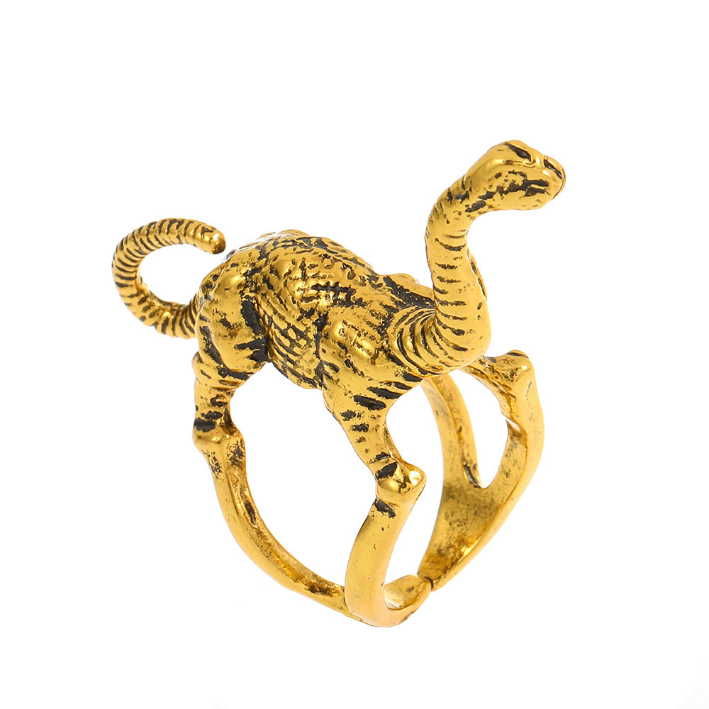 Anillos De Aleación De Dinosaurio Exagerada al por mayor
